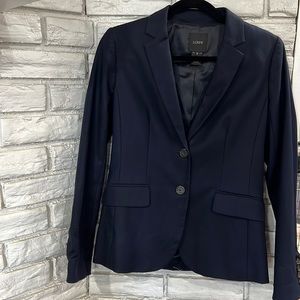 J crew blazer (navy blue) jacket
